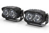 Morimoto 2Banger NCS LED Pod, Flood, White, Pair |BAF102