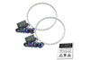 Oracle Surface Mount LED Headlight Halo Kit - ColorSHIFT w/ No Controller |3947-334-Fits Jeep Wrangler TJ