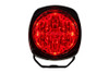 Nacho Offroad Technology Quatro Chase LED Lights - Red/Amber |PM455RA