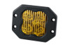 Diode Dynamics SS3 Yellow Sport Flush Mount LED Pod, SAE Driving - Amber |DD6923S