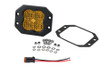 Diode Dynamics SS3 Yellow Sport Flush Mount LED Pod, Flood - Amber |DD6925S