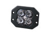 Diode Dynamics SS3 White Sport Flush Mount LED Pod, SAE Driving - Amber |DD6912S