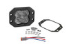 Diode Dynamics SS3 White Sport Flush Mount LED Pod, SAE Driving - Amber |DD6912S