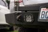 Diode Dynamics SS3 White Sport Flush Mount LED Pod, SAE Driving - Amber |DD6912S