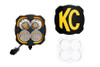 KC HiLiTES Flex ERA 4 Single Light Master Kit |1289