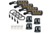 Nacho Offroad Technology NANO Scene White Lights - 4 Pack |NAN114