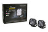 Diode Dynamics SS3 White Pro LED Pod Pair, SAE Driving - Amber |DD6874P