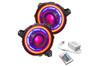 Oracle Oculus ColorSHIFT Bi-LED Projector Headlights - Simple Controller |5839-504-B-Fits Jeep Gladiator JT / Jeep Wrangler JL