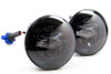 Morimoto XB LED Fog Lights Set - Black |LF111-Fits Jeep Gladiator JT / Jeep Wrangler JL