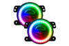 Oracle Lighting High Performance 20W LED Fog Lights, ColotShift, No Controller |5846-334-Fits Jeep Gladiator JT / Jeep Wrangler JL / Jeep Wrangler JK