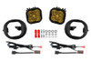 Diode Dynamics SS3 SAE Type TR Fog Light Kit, Pro - Yellow SAE Fog |DD8562