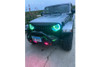 Oracle RGB Oculus ColorSHIFT BC1 Bi-LED Projector Headlights |5839-335-Fits Jeep Gladiator JT / Jeep Wrangler JL