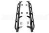 Rock Hard 4x4 Patriot Series Rocker Guards Tube Style - Angled Up |RH-6009
