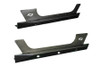 Motobilt Crusher Series Rocker Guards w/ Step - Bare Steel |MB1067