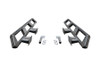 Motobilt Frame Mounted Rocker Guards for Long Arm Suspension - Bare |MB1258