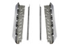 Motobilt Crusher Series Rocker Guards w/ Step - Bare Steel |MB1096