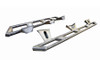 Motobilt Frame Mounted Rocker Guards - Bare |MB1193-Fits Jeep Gladiator JT