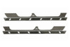 Motobilt Rocker Guards w/ Steps |MB1108-Fits Jeep Gladiator JT