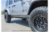 N-Fab Rock Rails - Rails Only, Black |J194TRKR-Fits Jeep Gladiator JT
