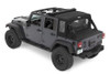 Bestop Halftop Soft Top Conversion Kit, Black Twill |80103-17