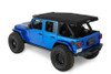 Bestop Supertop Squareback Soft Top - Black Diamond |54726-35