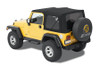 Bestop SuperTop NX Soft Top w/ Tinted Windows - Black Twill |54820-17-Fits Jeep Wrangler TJ