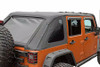 Rugged Ridge Bowless Soft Top, Black Diamond |13750.38