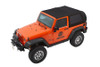 Bestop Trektop NX Glide Convertible Soft Top Black Diamond |54922-35