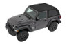 Bestop Trektop NX Slantback Soft Top, Black Twill |56862-17