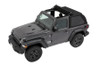 Bestop Trektop NX Slantback Soft Top, Black Twill |56862-17