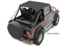 Bestop Traditional Bikini Top, Tan |52508-04-Fits CJ7 / CJ8 / Jeep Wrangler YJ