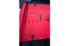 Kentrol Hood Bumper Deletes - Black Powdercoat |50723-Fits Jeep Wrangler JK / Jeep Wrangler TJ