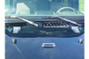 Kentrol Windshield Tie Down Kit - Polished Silver |30503-Fits Jeep Wrangler JK / Jeep Wrangler TJ