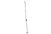 Kentrol Hood Prop Rod - Polished Silver |30594-Fits Jeep Wrangler JK