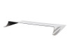 Kentrol Hood Vent Air Scoop - Polished Silver |30589-Fits Jeep Wrangler JK
