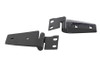 Kentrol Hood Hinge Set Pair - Powdercoat Black |50572-Fits Jeep Wrangler JK