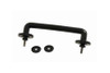 Kentrol Hood Kit - Powdercoat Black |50588-Fits Jeep Wrangler JK