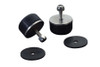 Kentrol Hood Kit - Textured Black |80588-Fits Jeep Wrangler JK