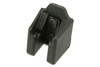 Rugged Ridge Hood Catch and Bracket Set Black |11210.09-Fits Jeep Wrangler TJ / Jeep Wrangler LJ