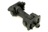 Rugged Ridge Hood Catch and Bracket Set Black |11210.09-Fits Jeep Wrangler TJ / Jeep Wrangler LJ