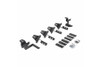 Go Rhino RB10/RB20 Running Board Bracket Kit |6945055-Fits Jeep Wrangler JK