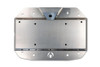 Artec Industries Spare Tire Delete Kit - Bare Aluminum |JL5626-Fits Jeep Wrangler JL