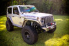 Motobilt Aluminum Front Fender Flares - Bare |MB1101-A-Fits Jeep Gladiator JT / Jeep Wrangler JL