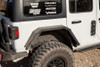 Body Armor Rear Fender Liners - Black |JL-6101-Fits Jeep Wrangler JL