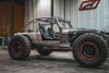 Motobilt Front Cut-in Fender Flares - Bare |MB1224-Fits Jeep Wrangler YJ