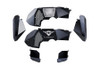 Combat Off Road Battle Ready Aluminum Inner Fender Liner Kit - Front |25-1066-Fits Jeep Wrangler JL