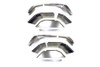 Motobilt Rear Aluminum Inner Fenders - Bare |MB1114-Fits Jeep Gladiator JT