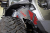 Fishbone Offroad Legacy Series Front Inner Fenders - Aluminum Raw |FB33108F-Fits Jeep Gladiator JT / Jeep Wrangler JL