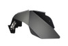 Fishbone Offroad Logo Aluminum Inner Fenders - Black |FB33073-Fits Jeep Wrangler JK