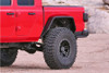 FabTech Tube Fenders, Rear - Steel |FTS24248-Fits Jeep Gladiator JT